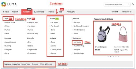 How to Create a Custom Navigation Menu in Magento .